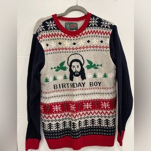 Jesus Ugly Christmas Sweater